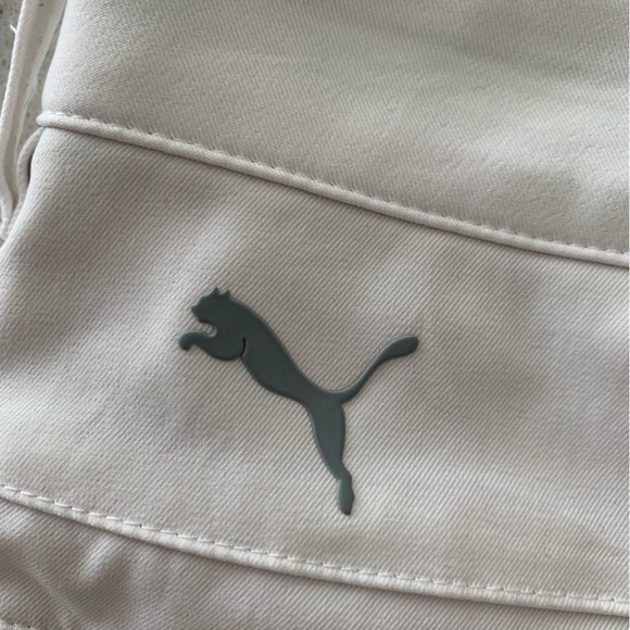 Men’s white puma shorts - Picture 4 of 4